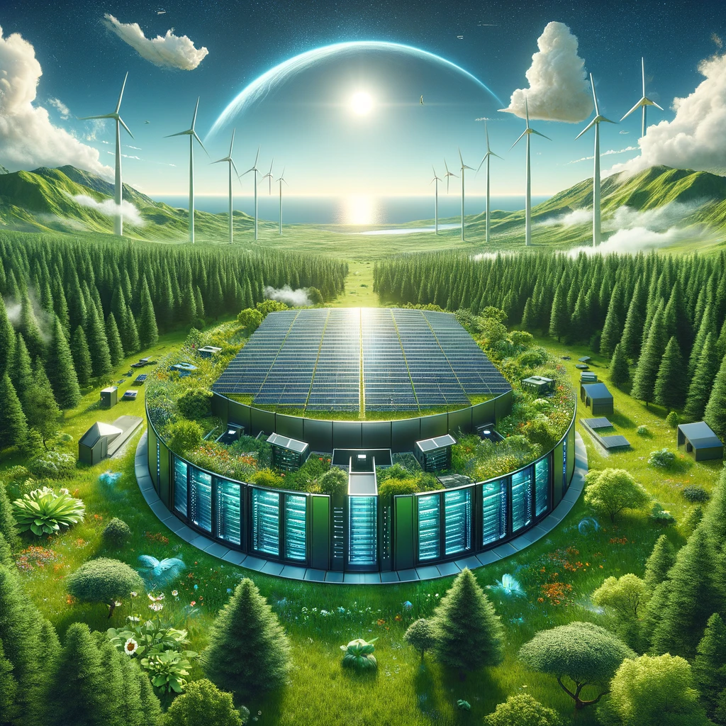 EcoCloud Orioning: Green Power for Your Digital Space